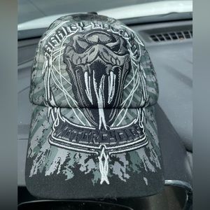 Harley Davidson snake Hat